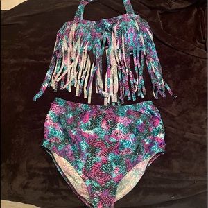 Plus size High Waist Bikini